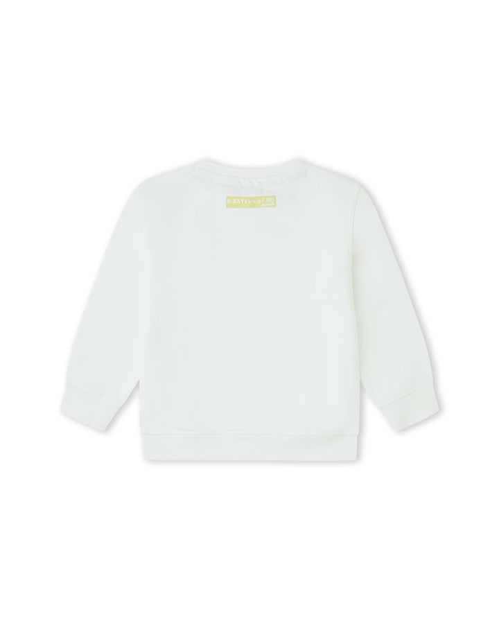 SUDADERA VERDE