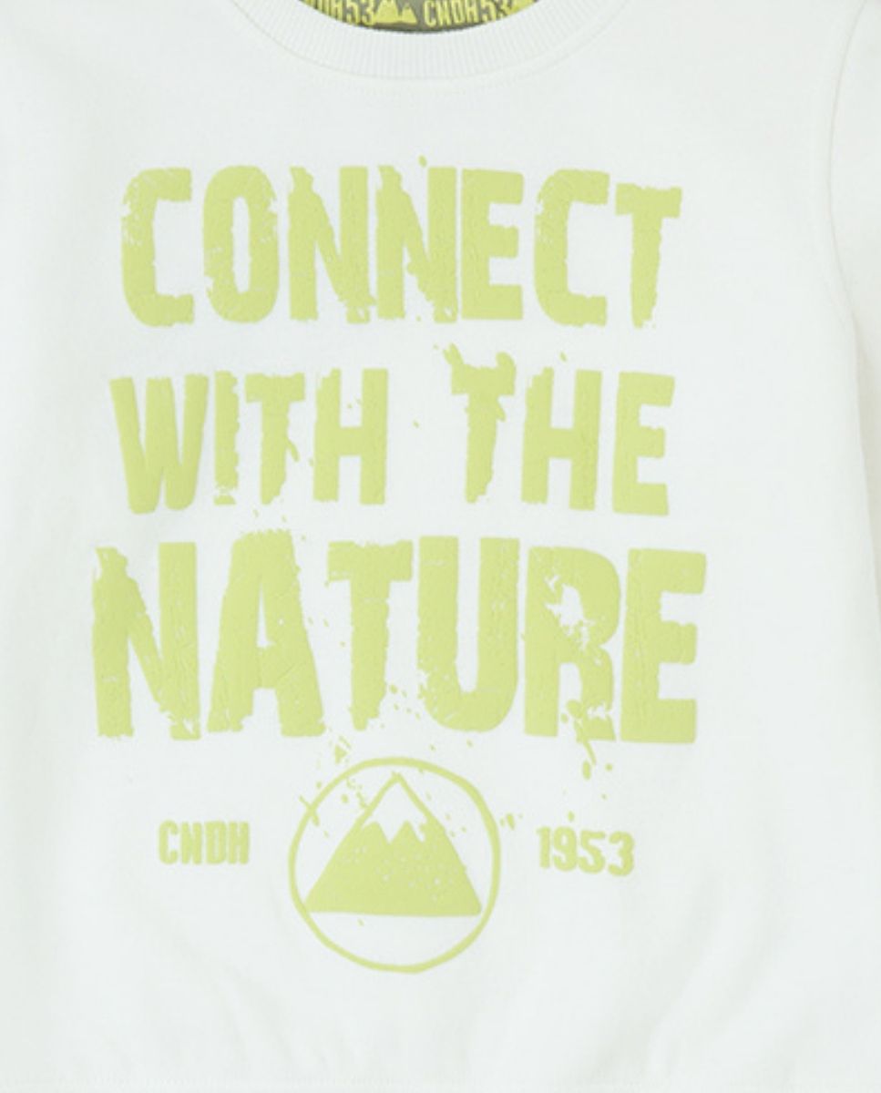 SUDADERA VERDE