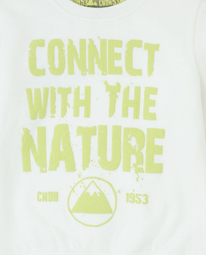 SUDADERA VERDE
