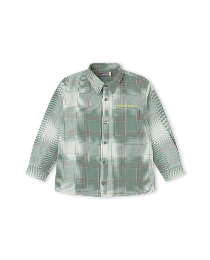 CAMISA VERDE