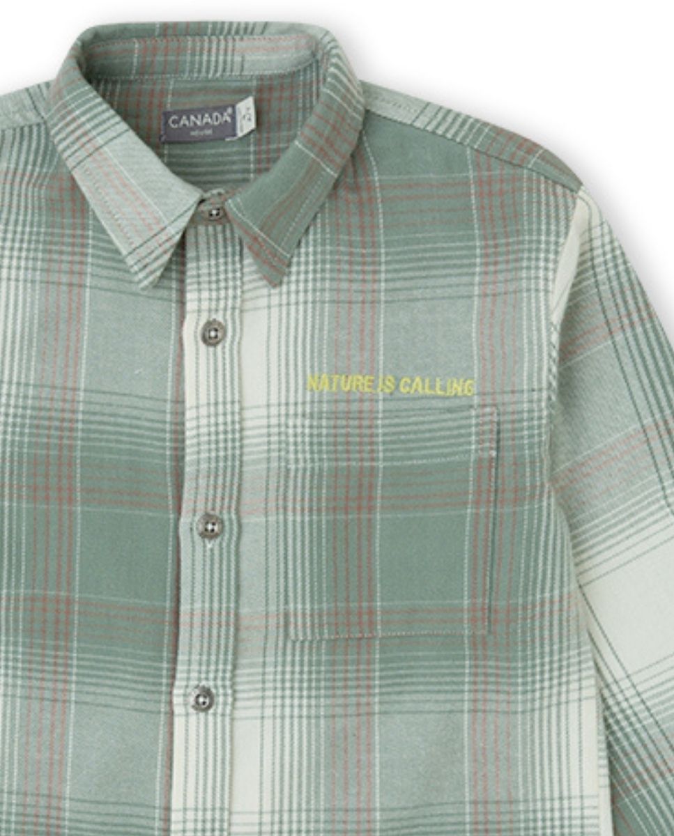 CAMISA VERDE