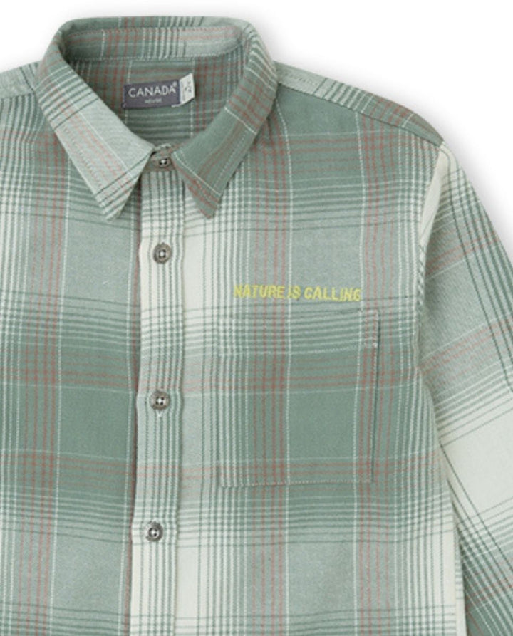 CAMISA VERDE
