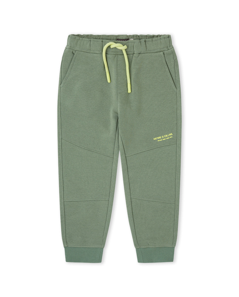 PANTALÓN VERDE
