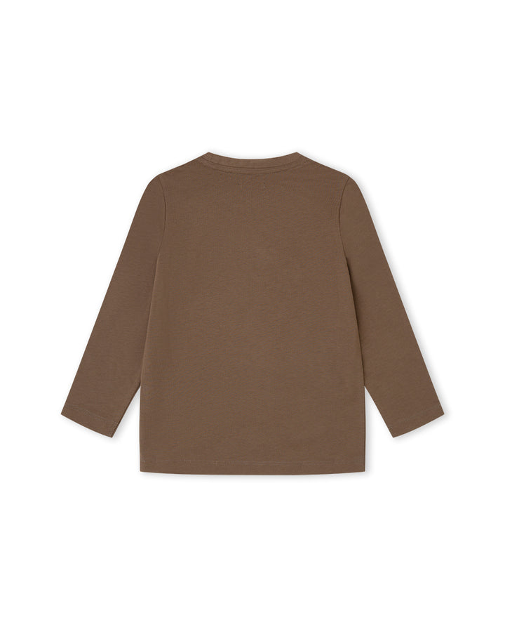CAMISETA MARRÓN