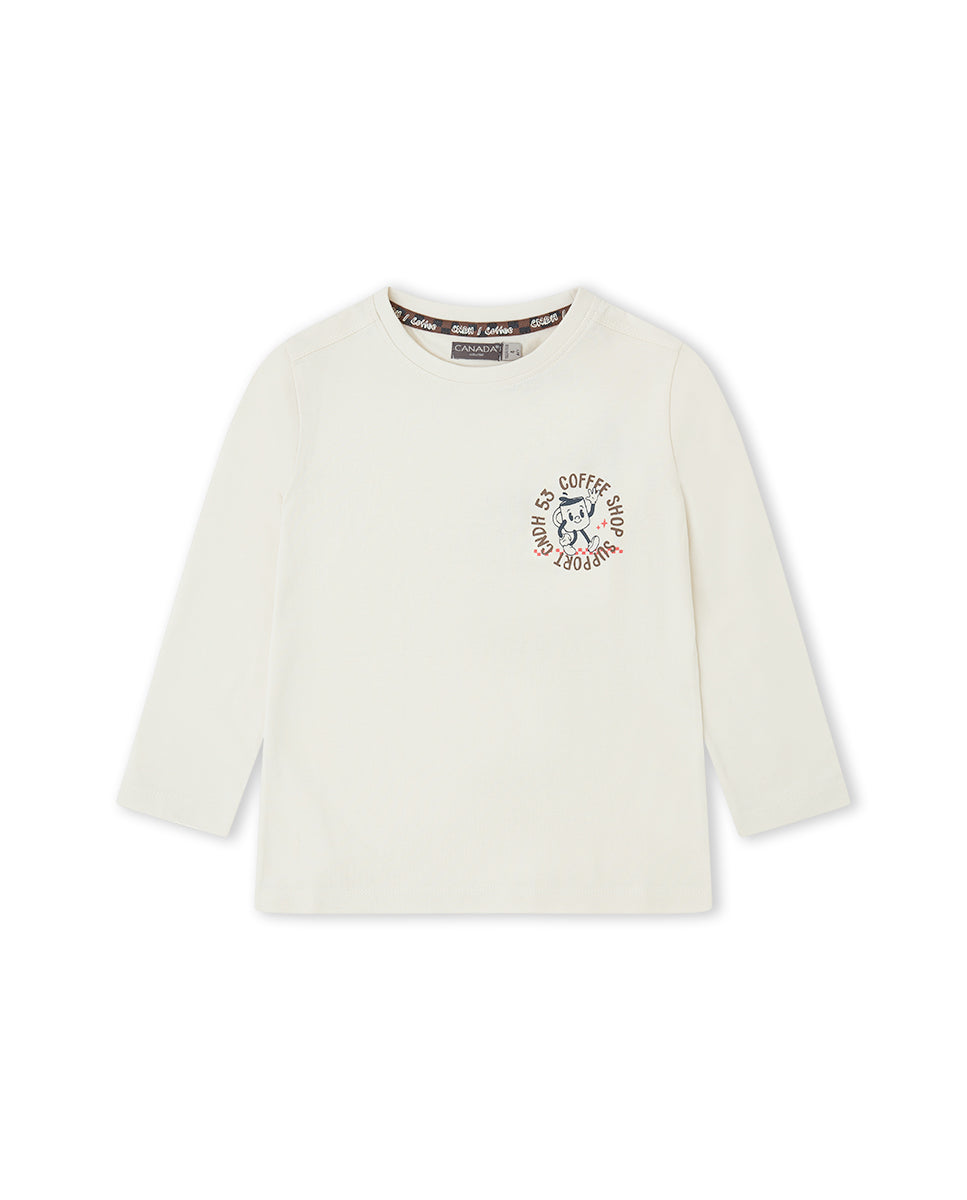 CAMISETA CRUDO