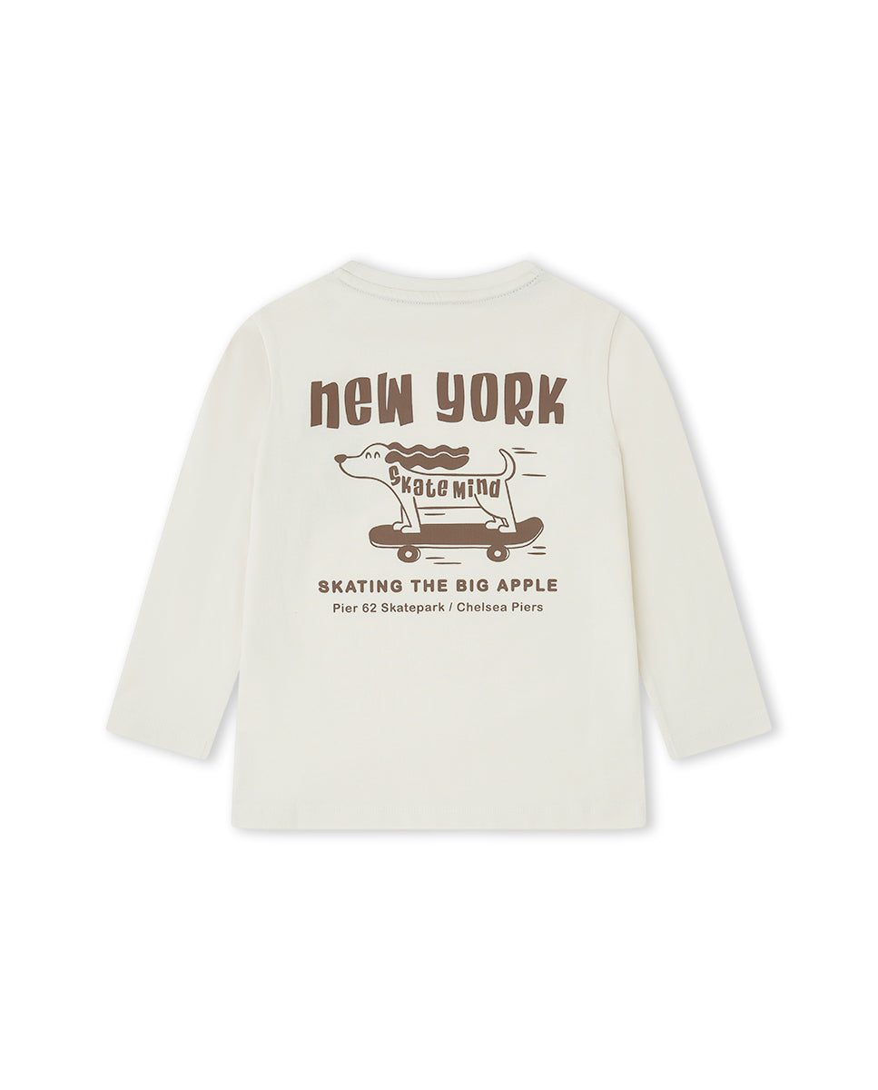 CAMISETA CRUDO