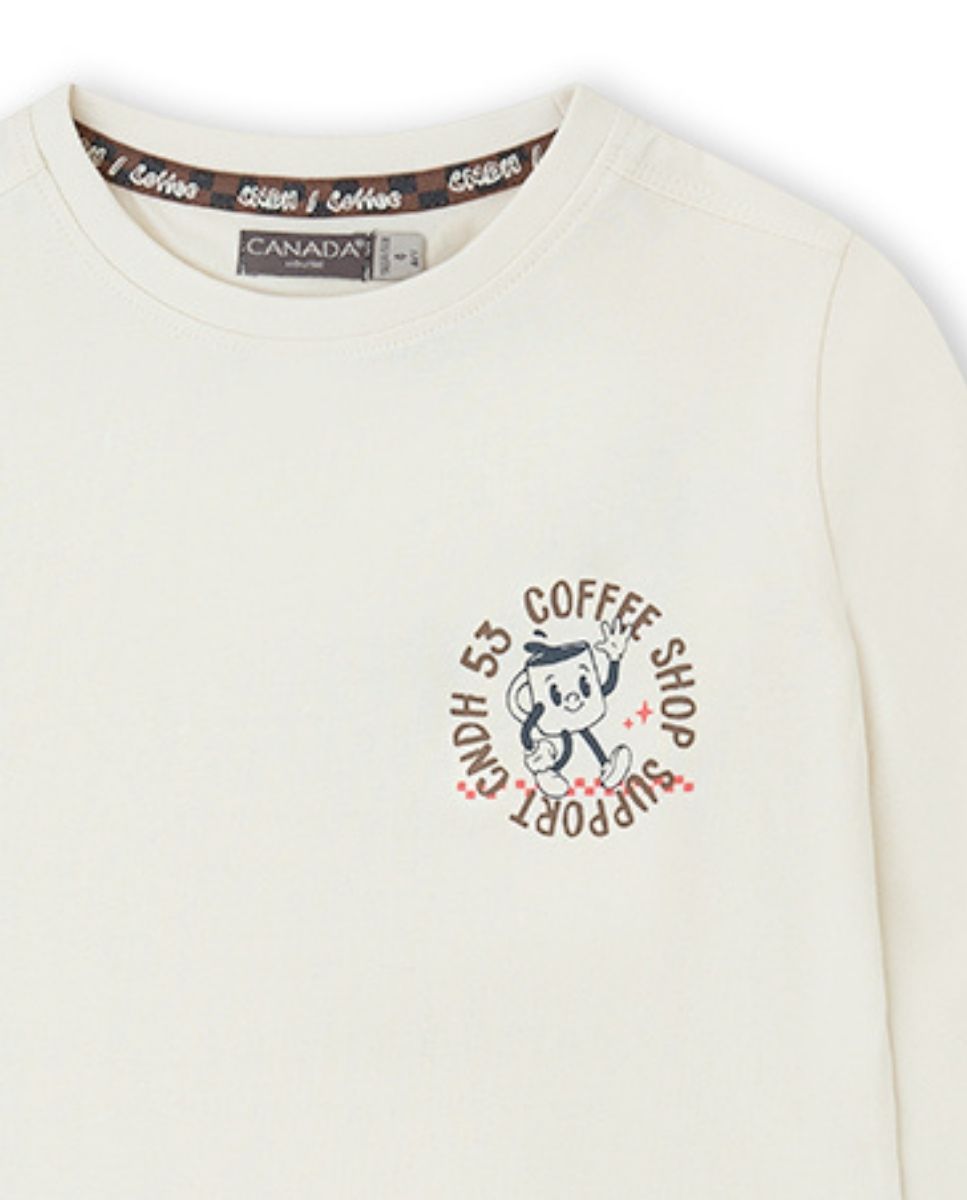 CAMISETA CRUDO