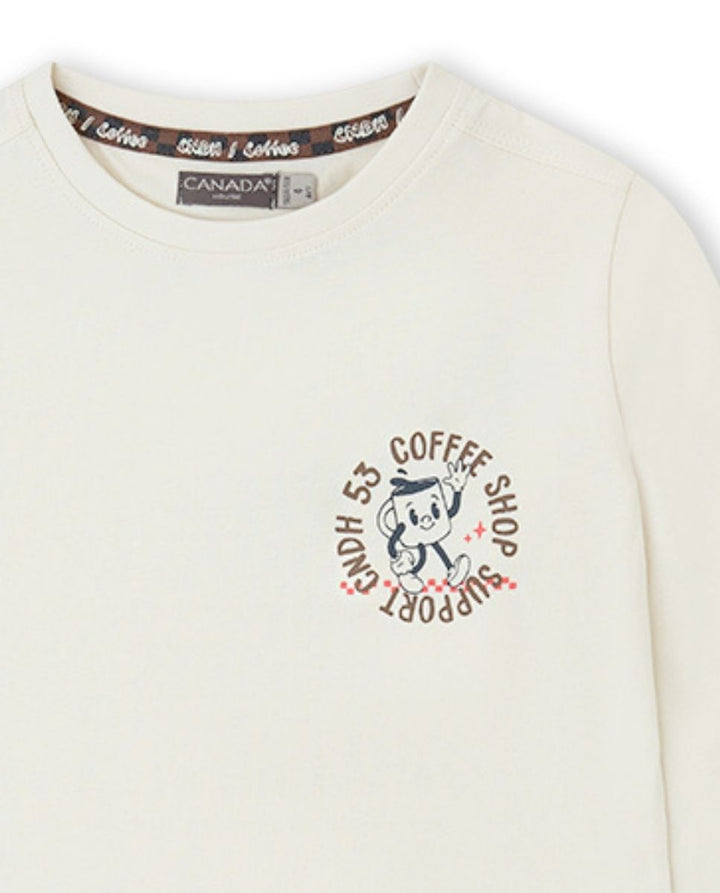 CAMISETA CRUDO