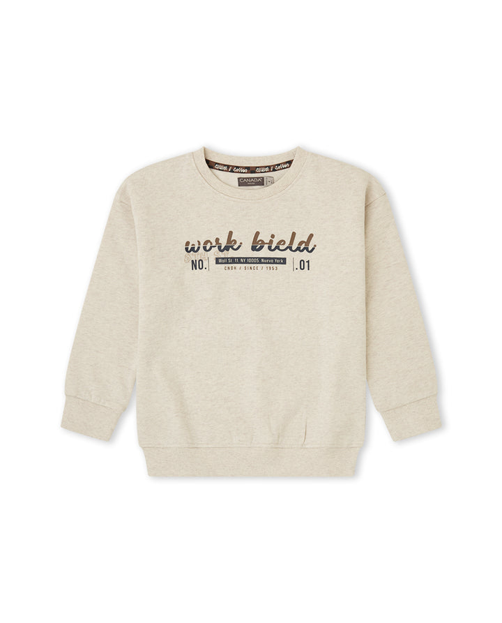 SUDADERA CRUDO