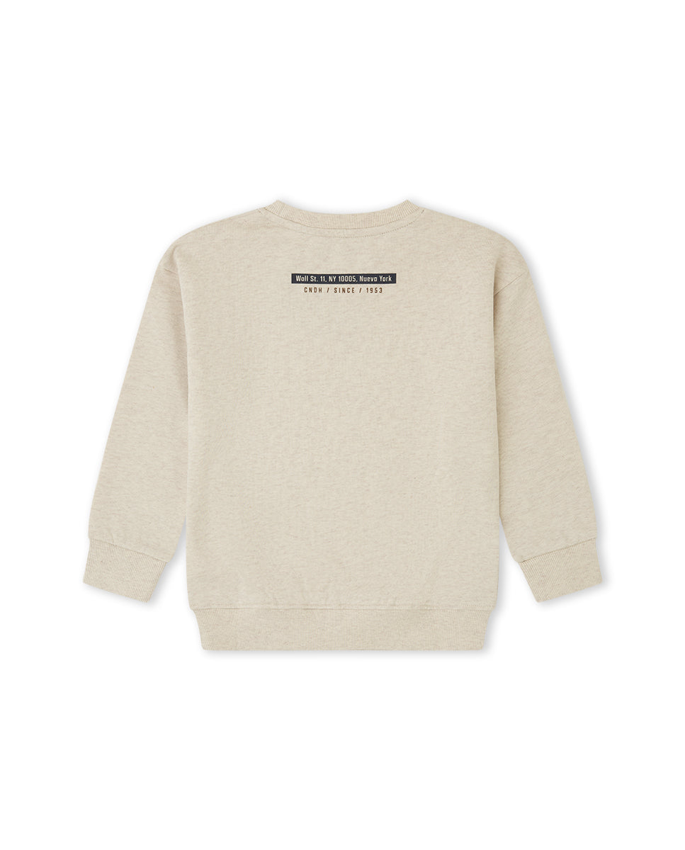 SUDADERA CRUDO