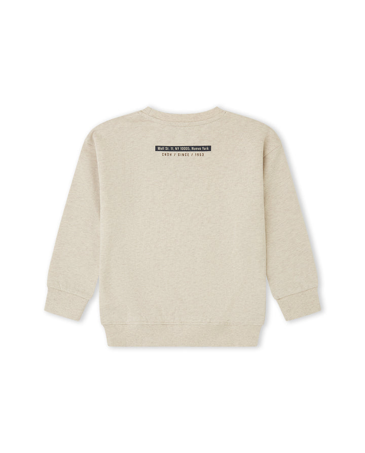 SUDADERA CRUDO