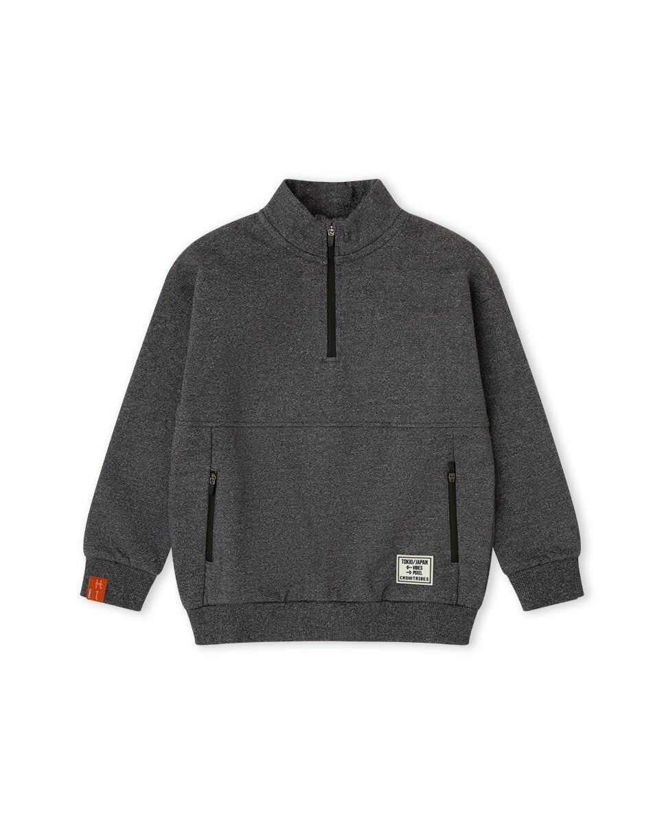 SUDADERA GRIS