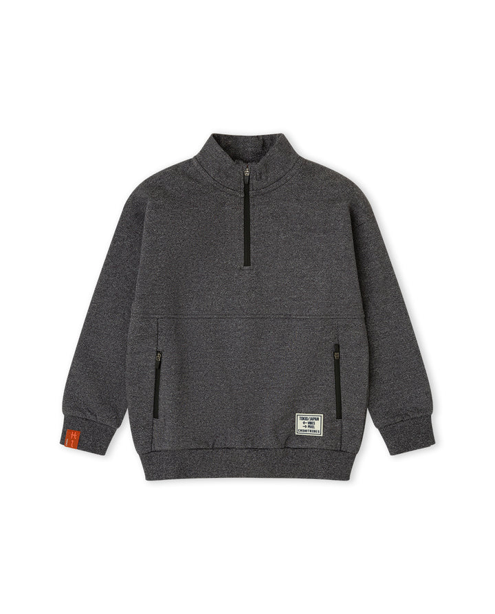 SUDADERA GRIS
