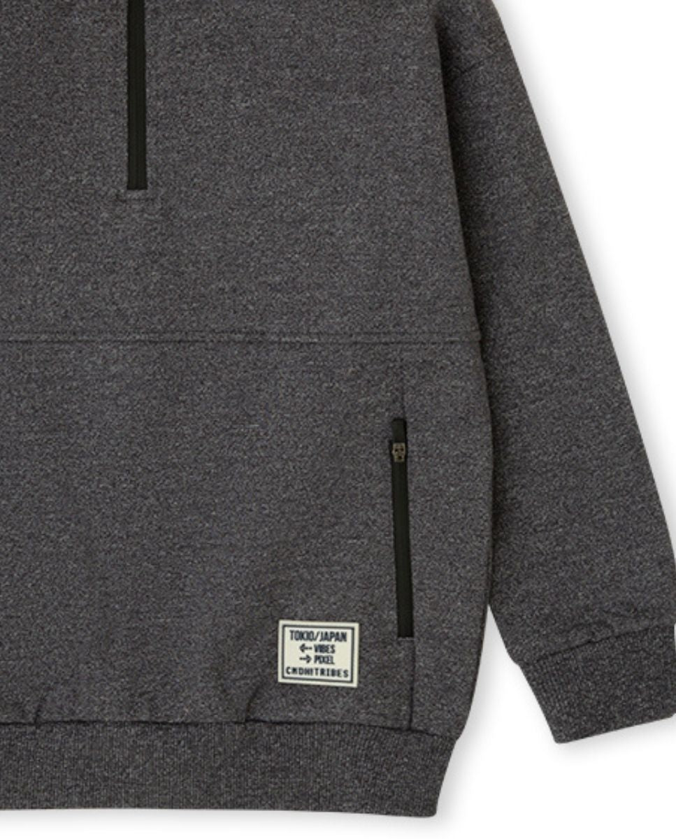 SUDADERA GRIS