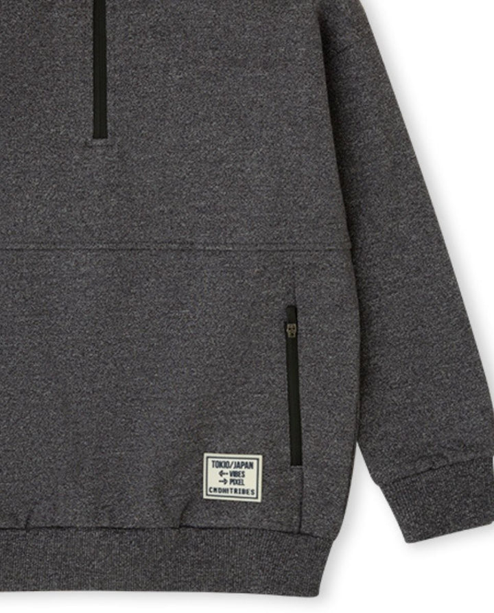 SUDADERA GRIS