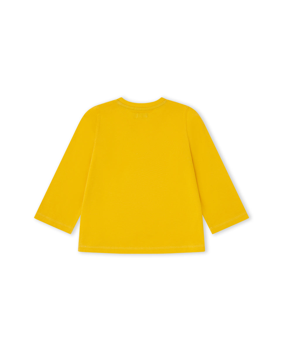 CAMISETA MOSTAZA