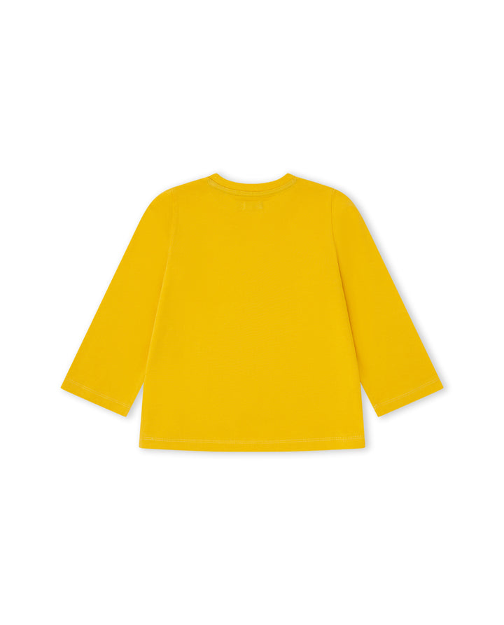 CAMISETA MOSTAZA