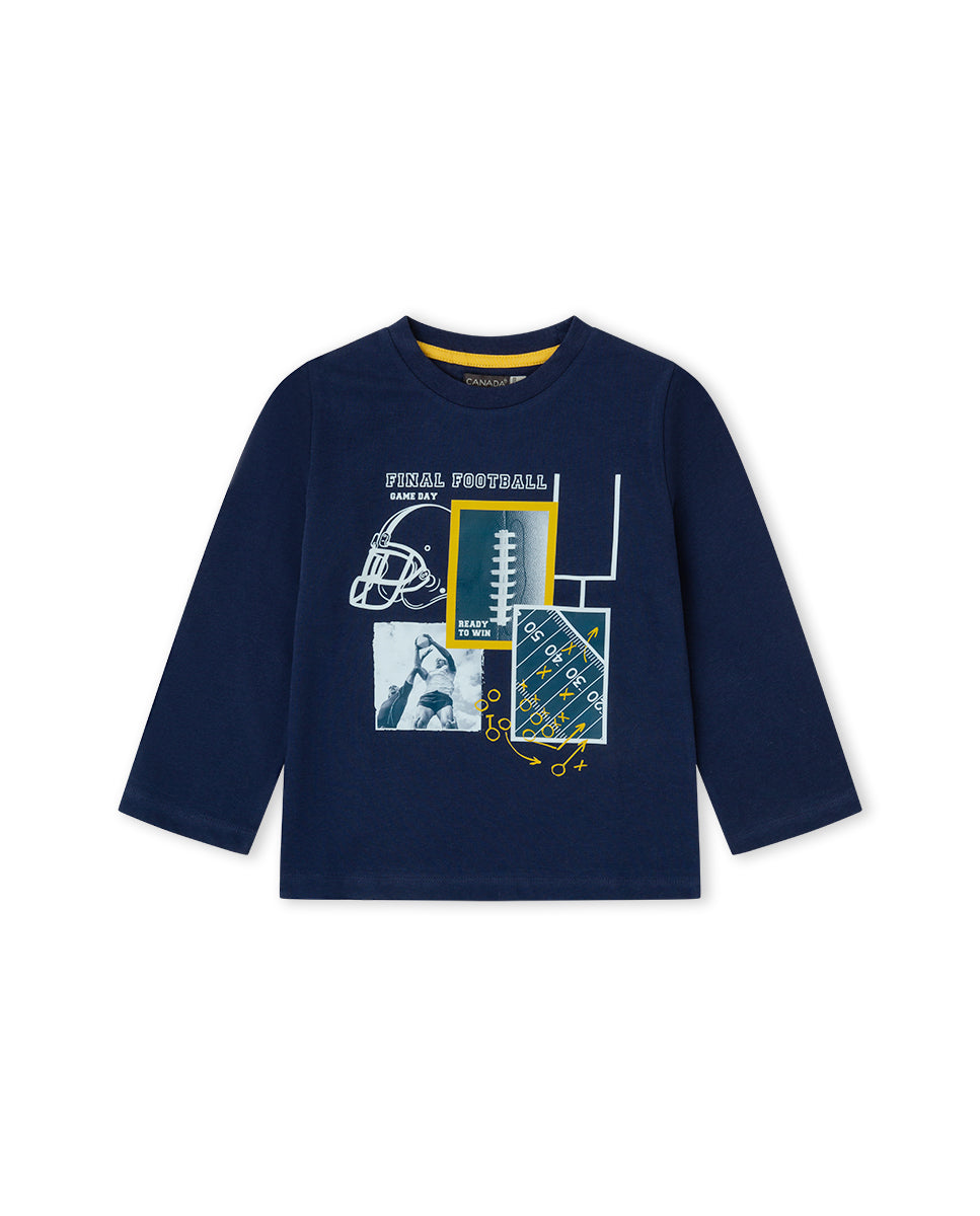 CAMISETA NEGRO