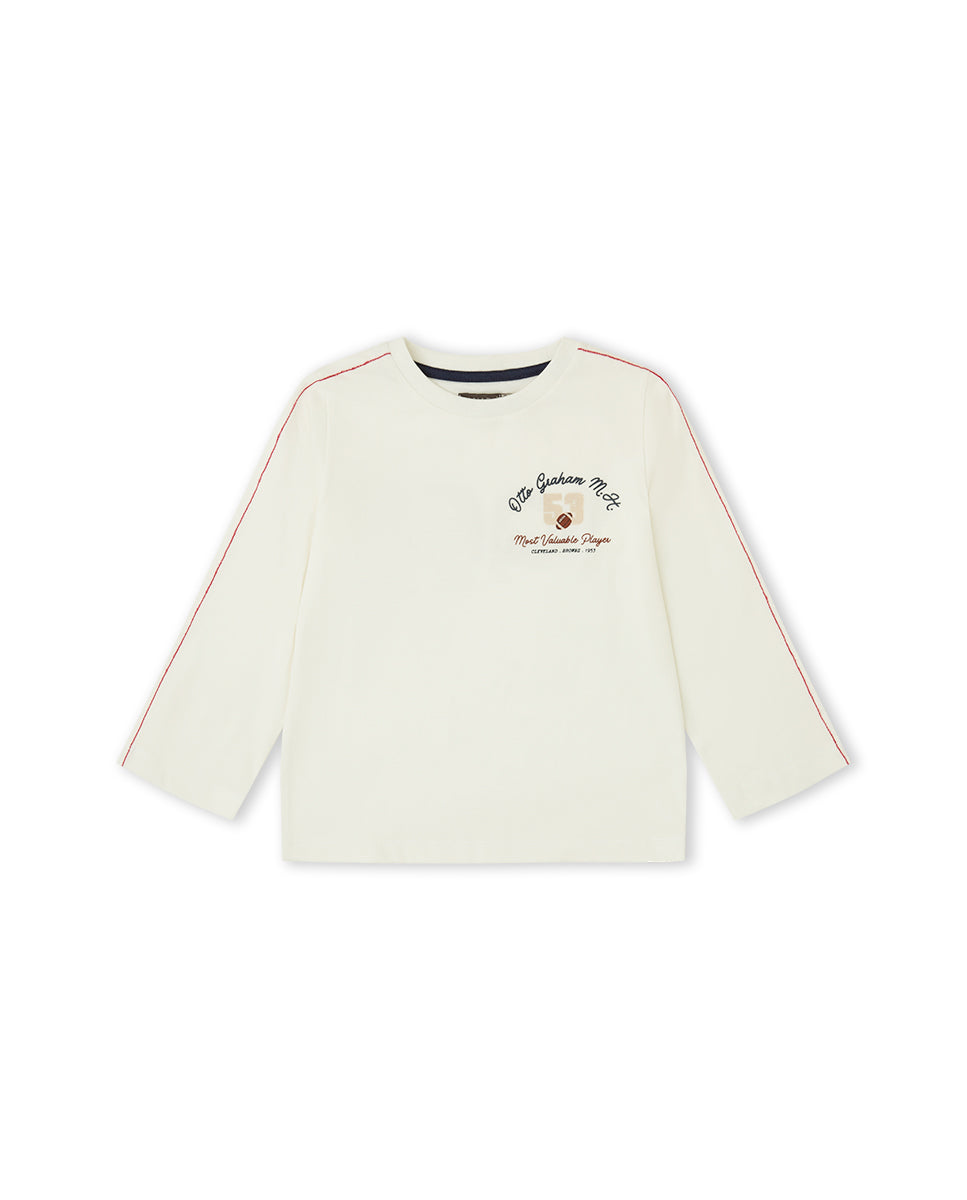 CAMISETA OFF WHITE