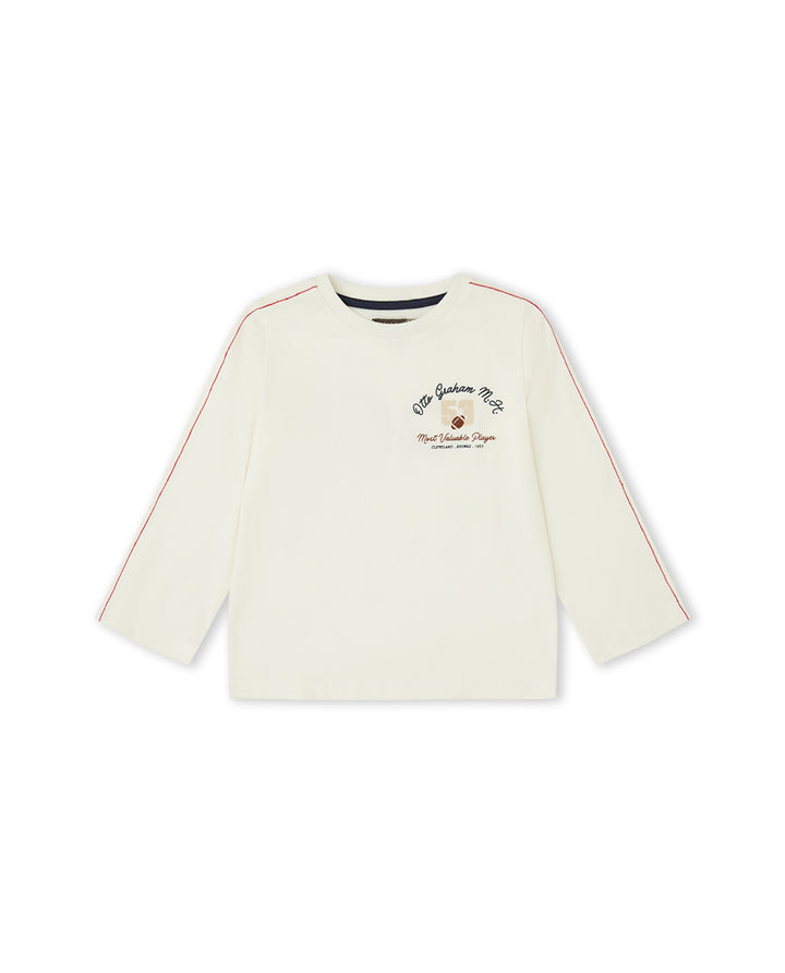 CAMISETA OFF WHITE