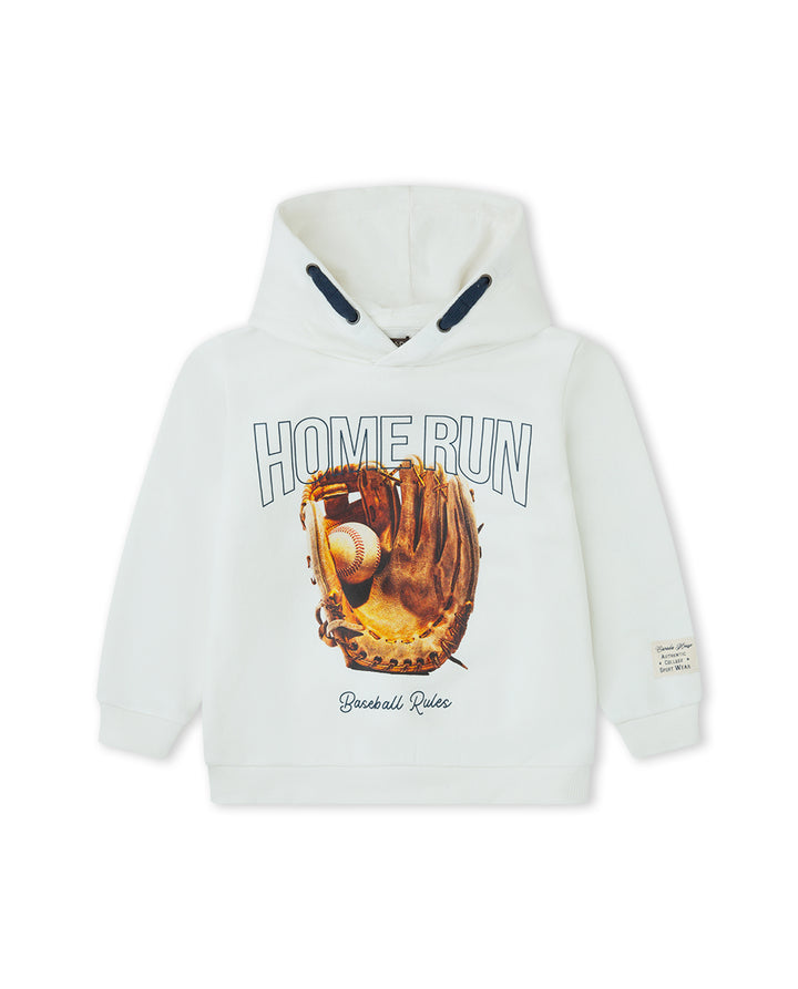 SUDADERA OFF WHITE