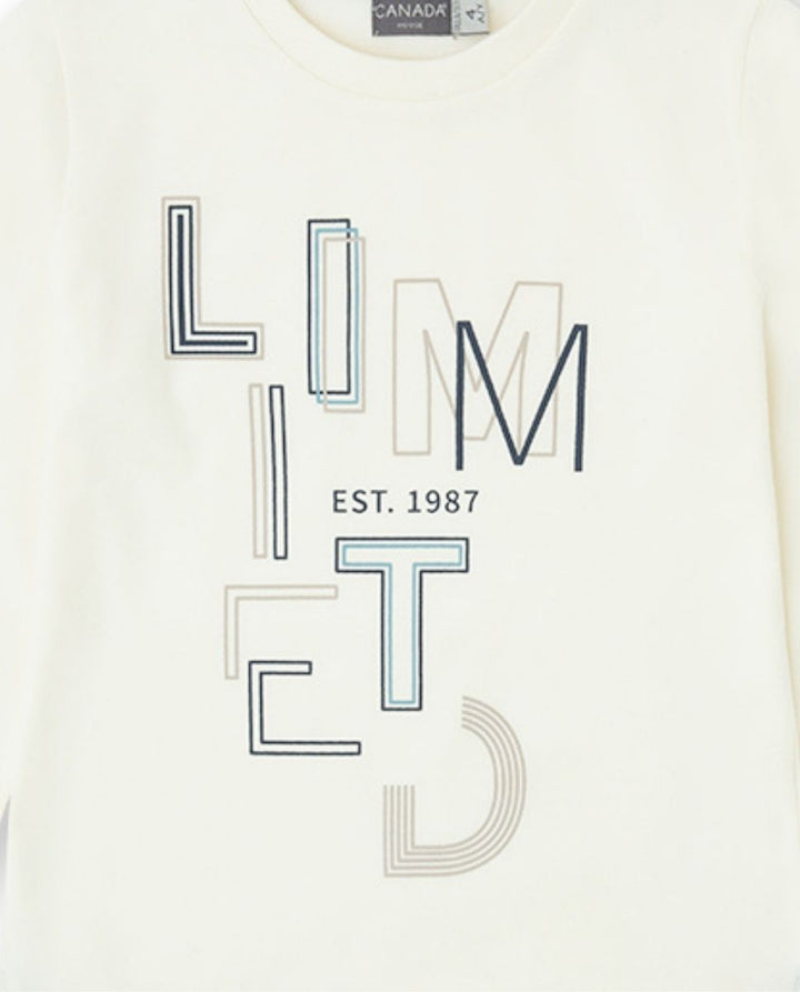 CAMISETA OFF WHITE