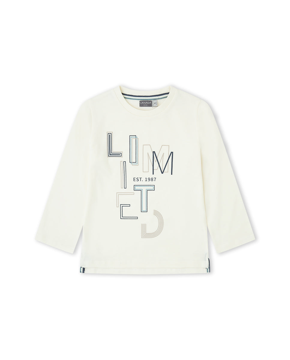 CAMISETA KIDS BOY LIMITED