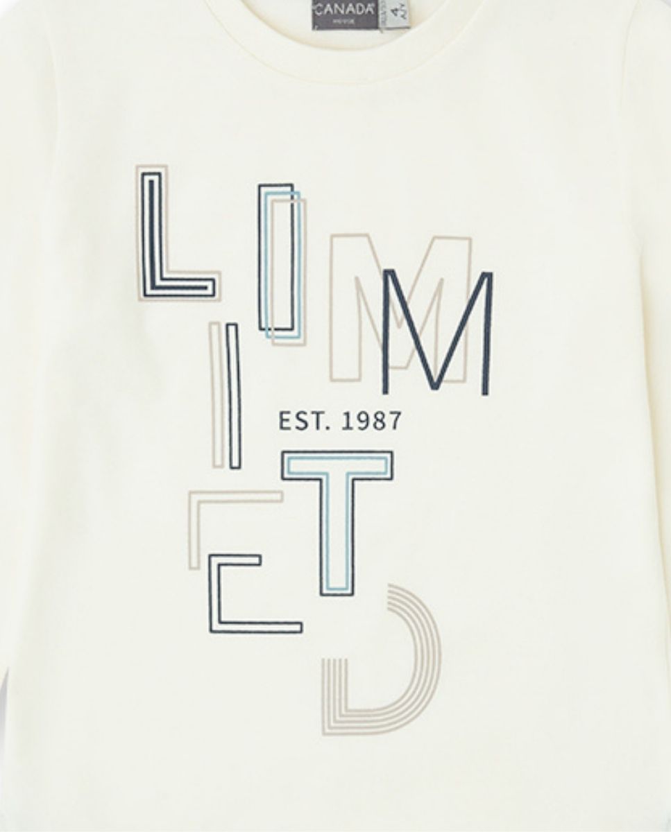 CAMISETA KIDS BOY LIMITED