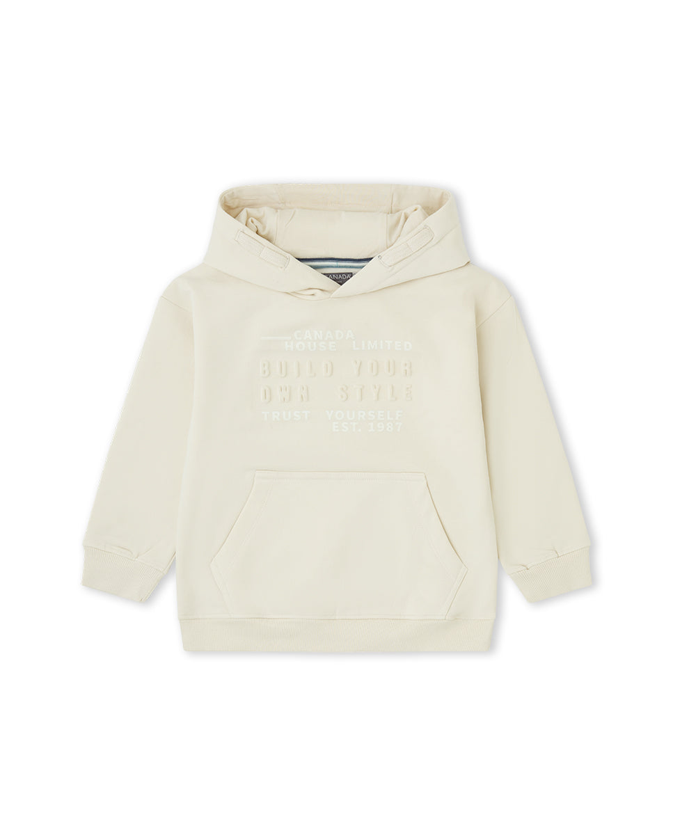 SUDADERA BEIGE