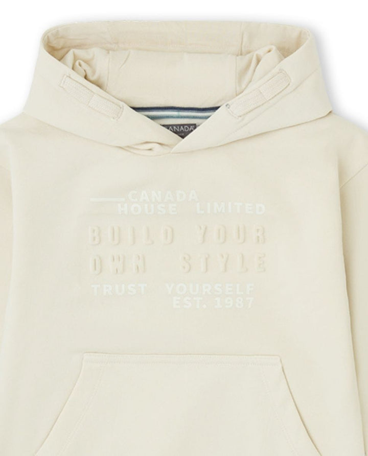 SUDADERA BEIGE