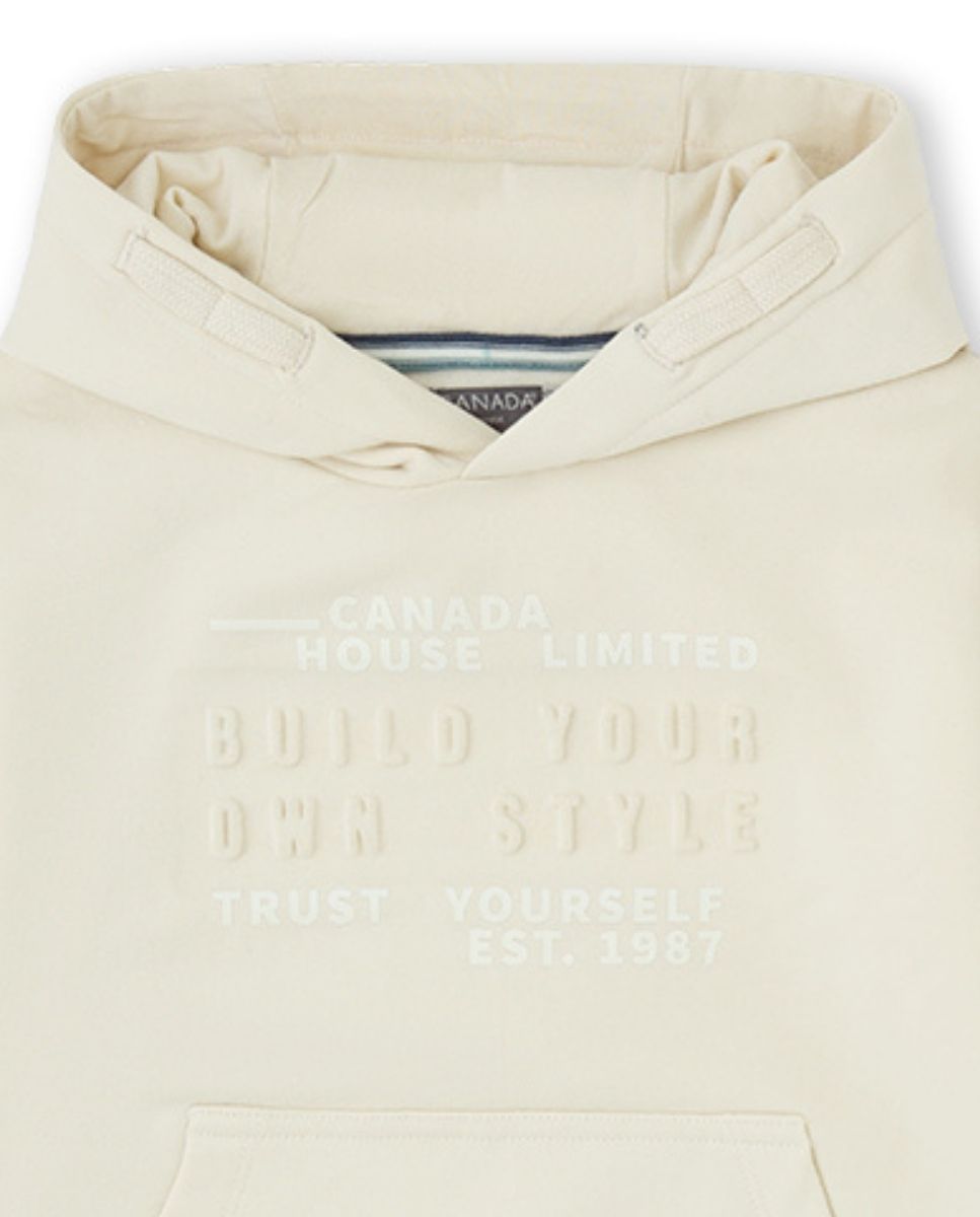 SUDADERA BEIGE