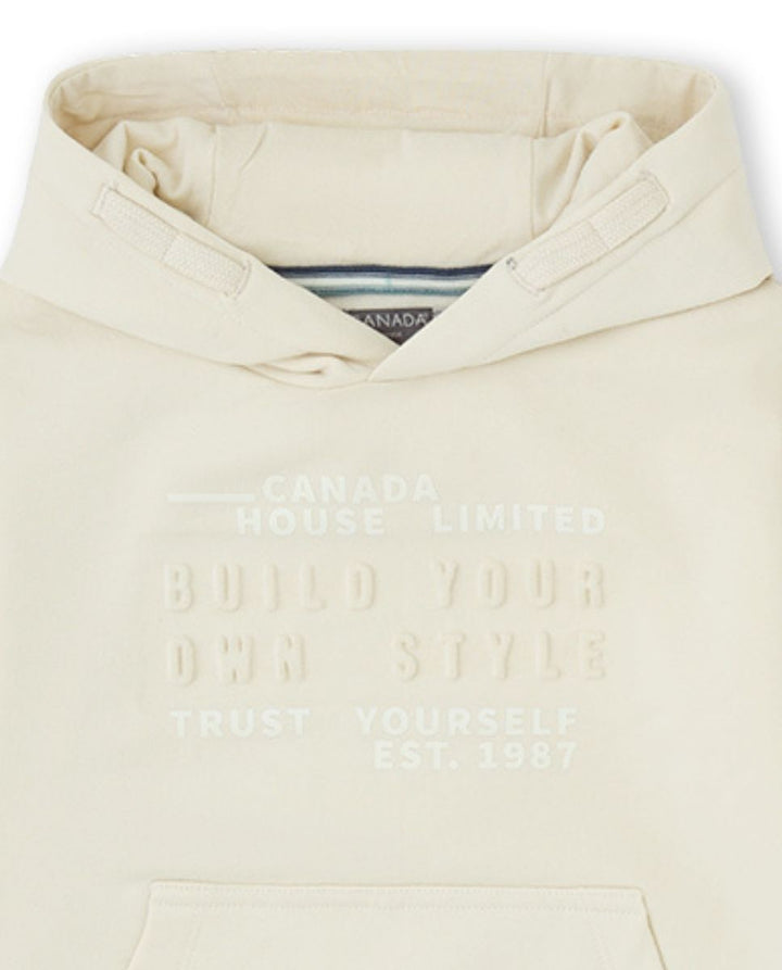 SUDADERA BEIGE