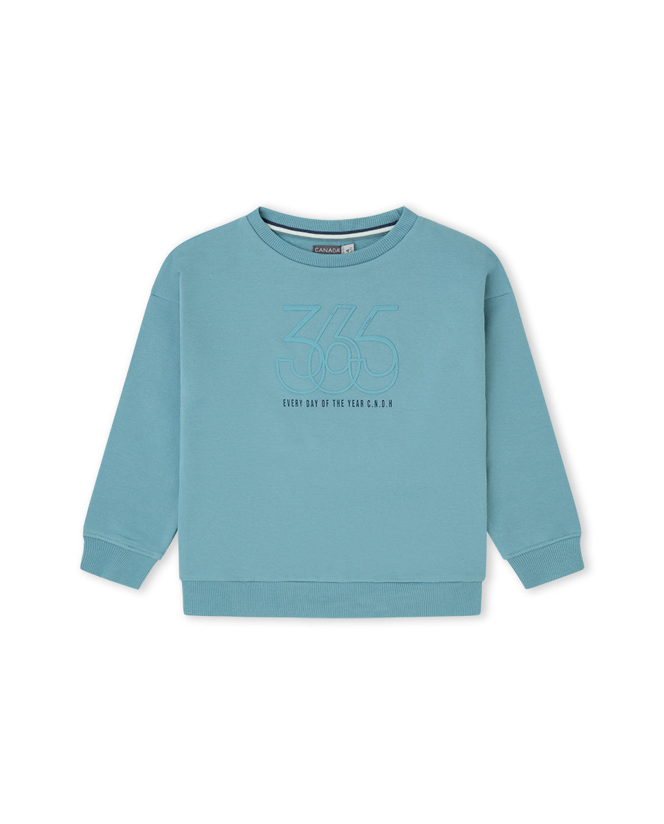 SUDADERA KIDS BOY YEAR