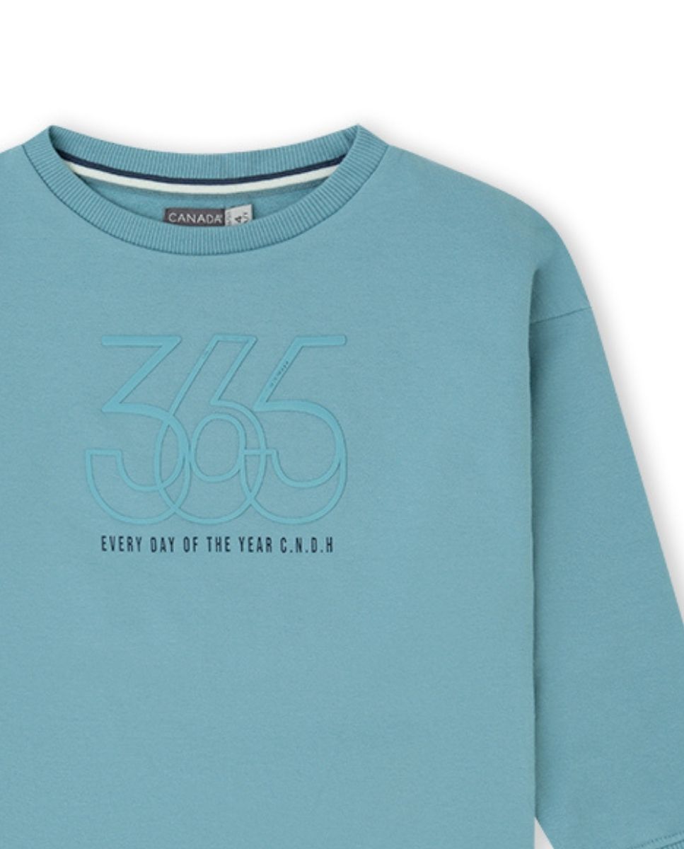 SUDADERA VERDE