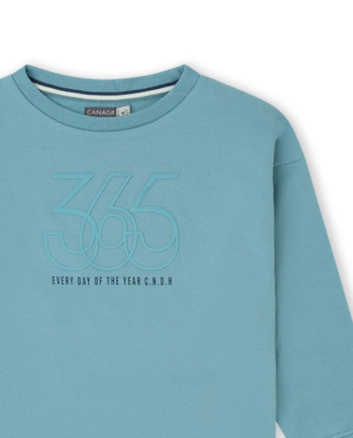 SUDADERA VERDE