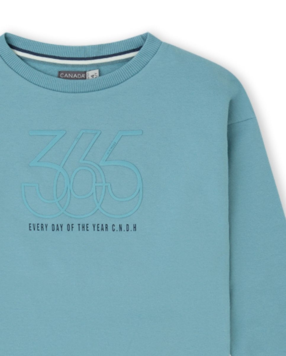 SUDADERA VERDE