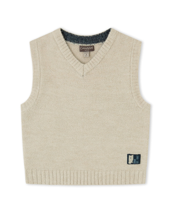CHALECO BEIGE