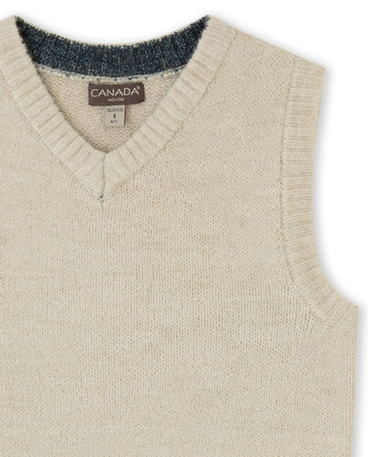 CHALECO BEIGE