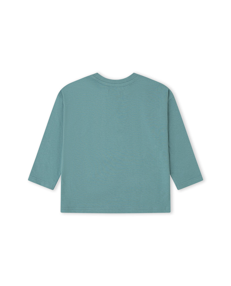 CAMISETA TURQUESA