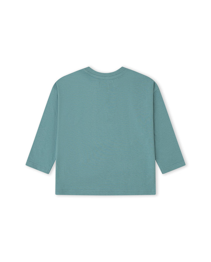 CAMISETA TURQUESA
