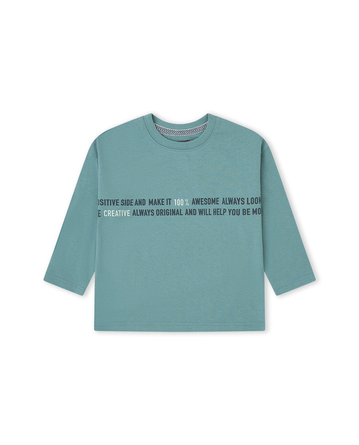 CAMISETA TURQUESA