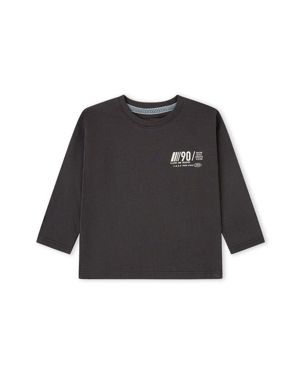 CAMISETA NEGRO