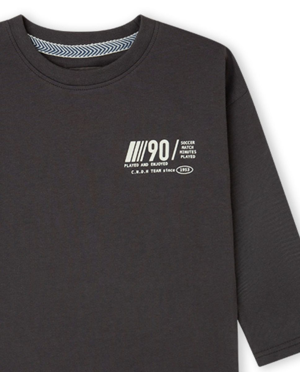 CAMISETA NEGRO