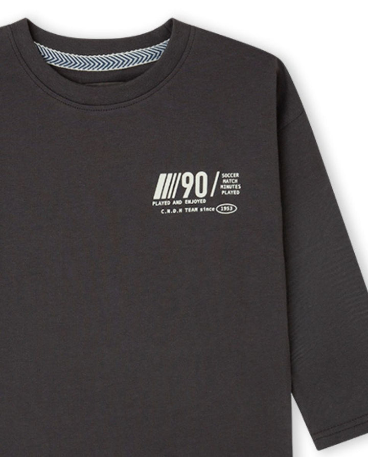 CAMISETA NEGRO