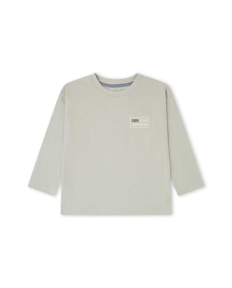 CAMISETA GRIS