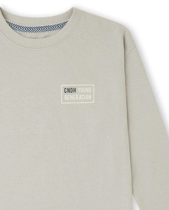 CAMISETA GRIS