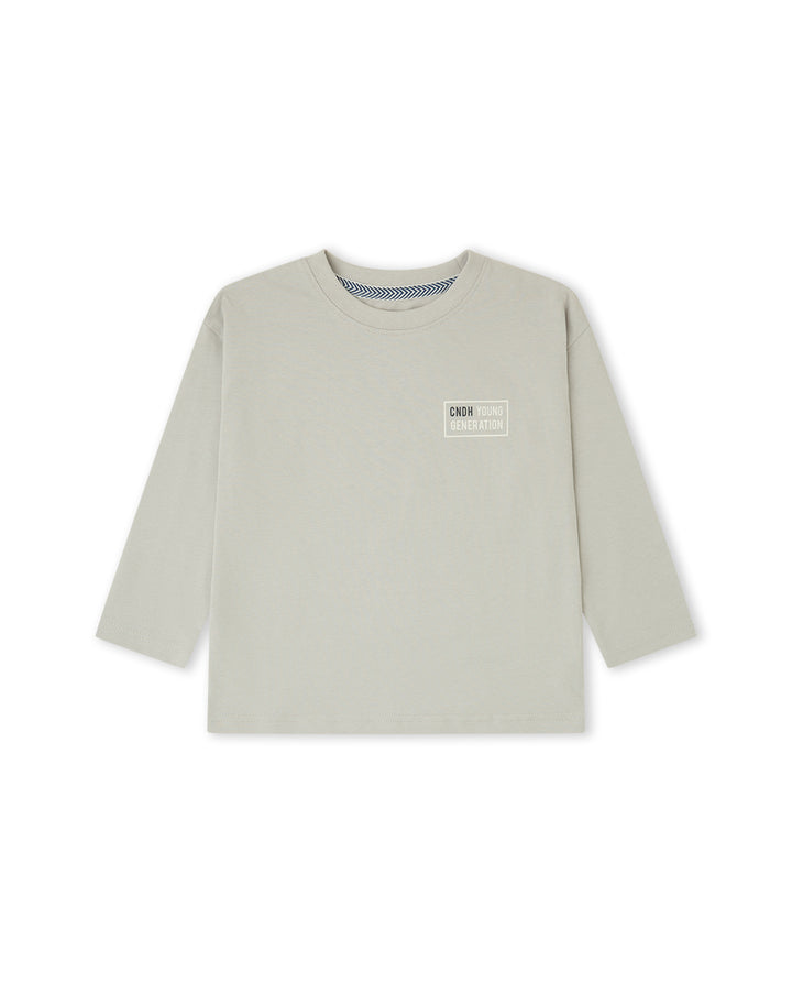 CAMISETA GRIS