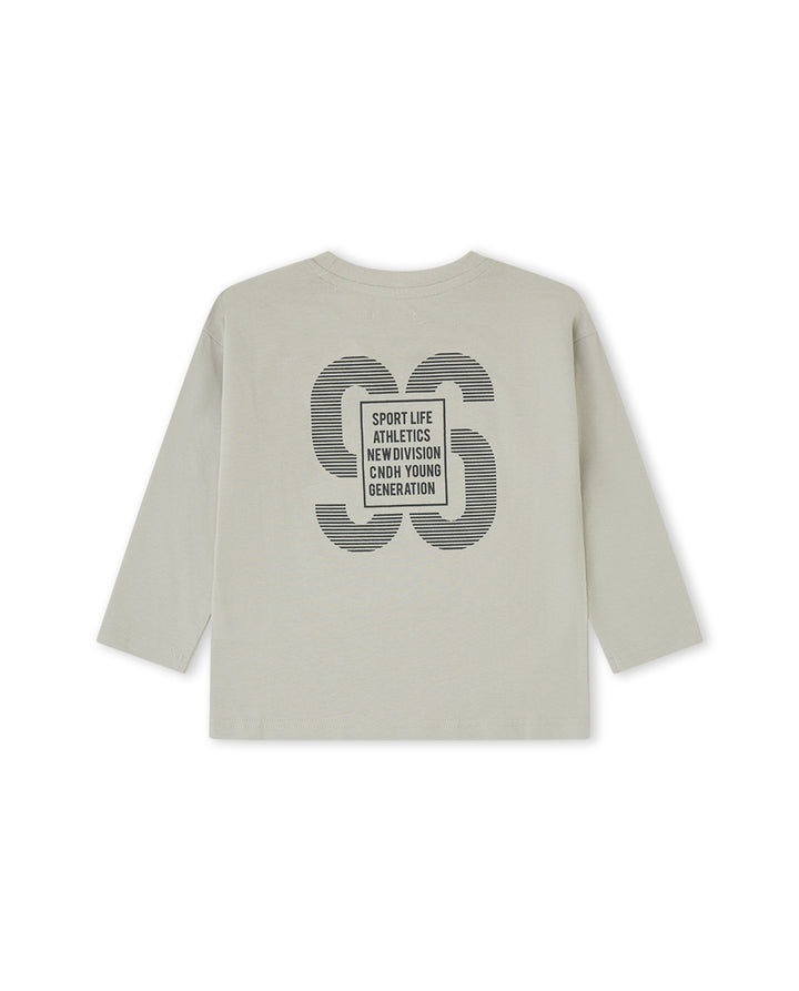 CAMISETA GRIS