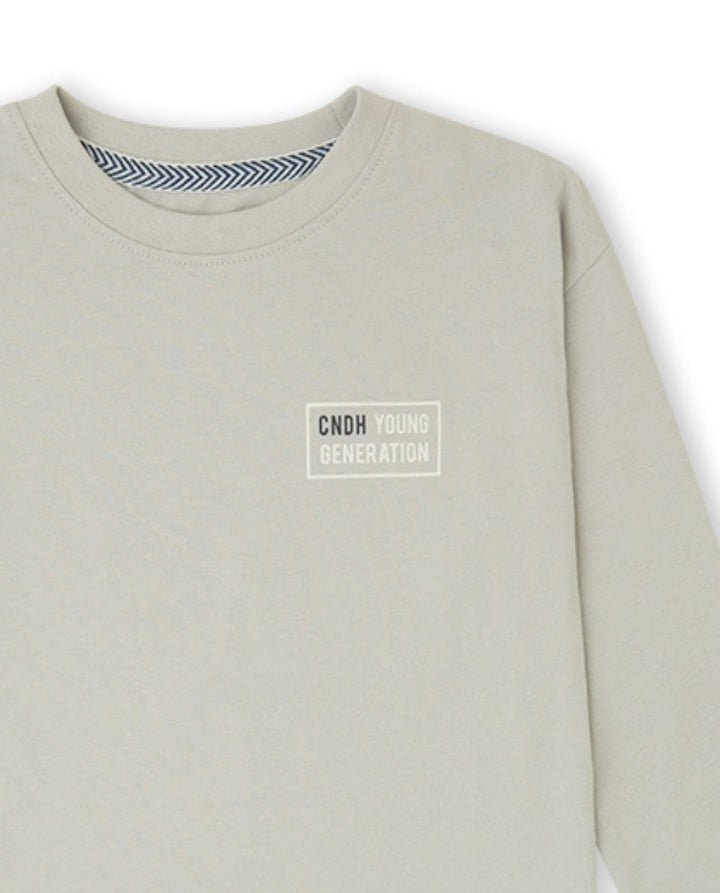 CAMISETA GRIS