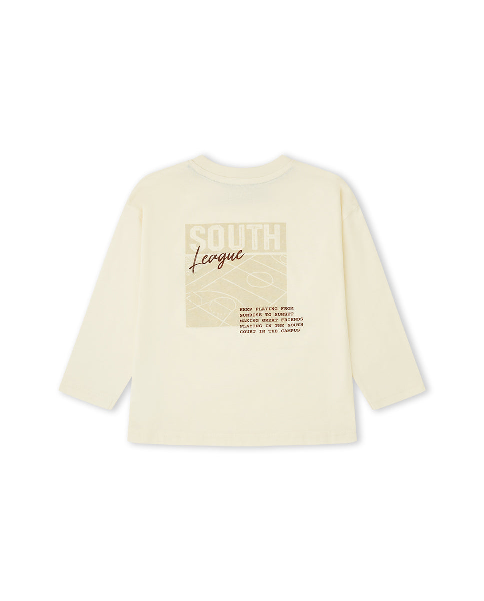 CAMISETA CRUDO